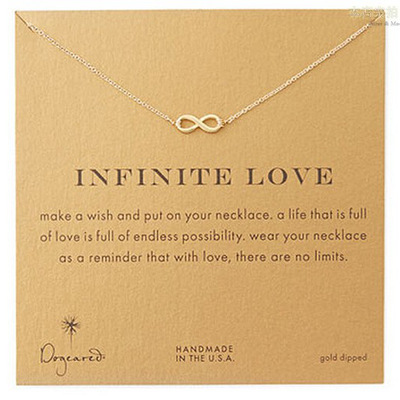 fashion personality golden Korean Edition Unlimited 8 loop alloy clavicle Necklace Foreign trade AliExpress Simplicity