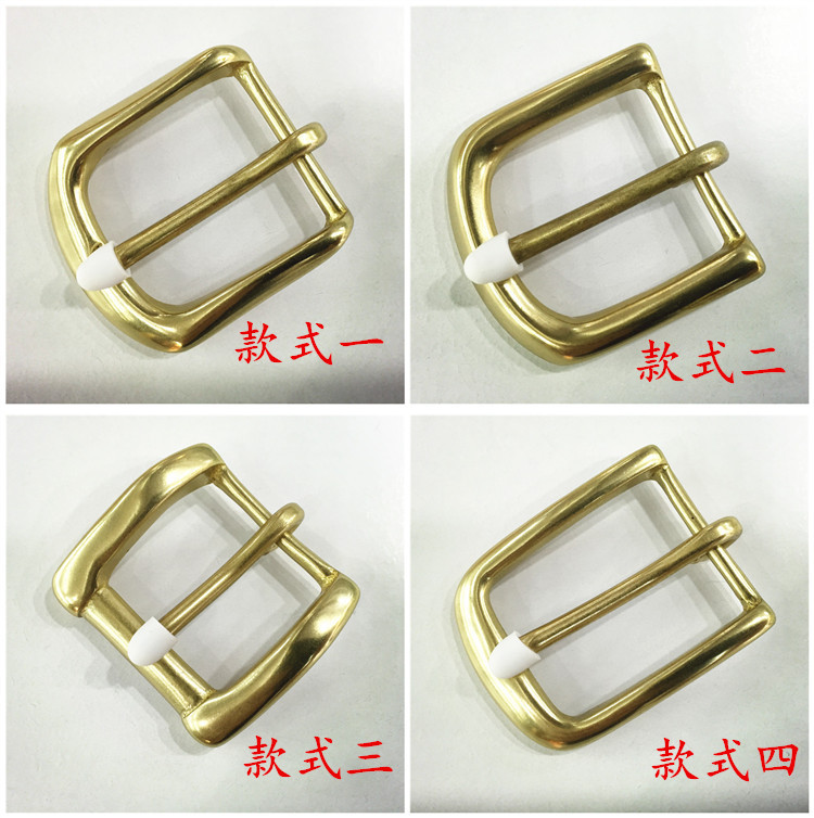 Brass women's casual belt
