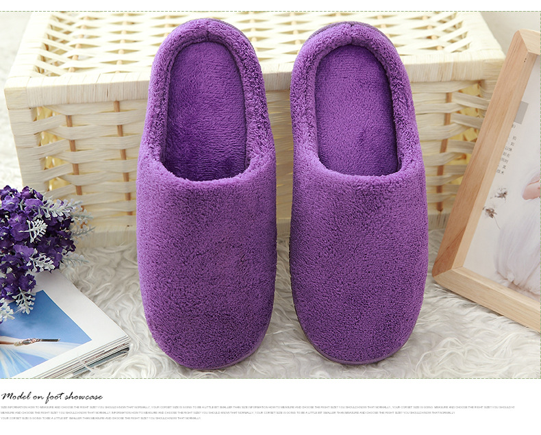 Hausschuhe aus Fleeceplüsch für Damen und Herren, für den Sommer, Frühling, Outdoor, leicht, gemütlich, maschinenwaschbar, Memory Foam_voghion.com