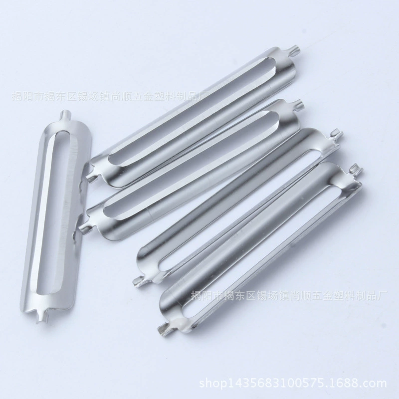 55 мм двустороннее плоское лезвие из нержавеющей стали Дыня и фрукты строгальный станок лезвие оптовая продажа фабрики специальное лезвие