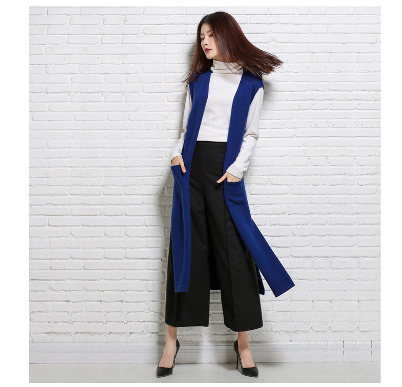 Gilet femme en Laine - Ref 3318401 Image 21