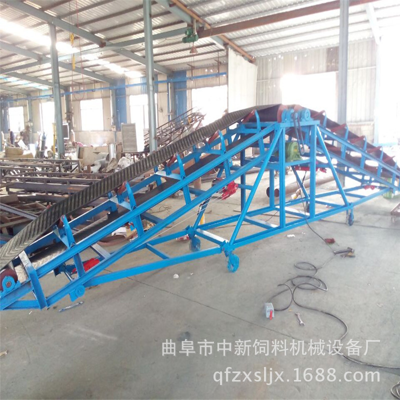 Butterfly special-shaped belt conveyor