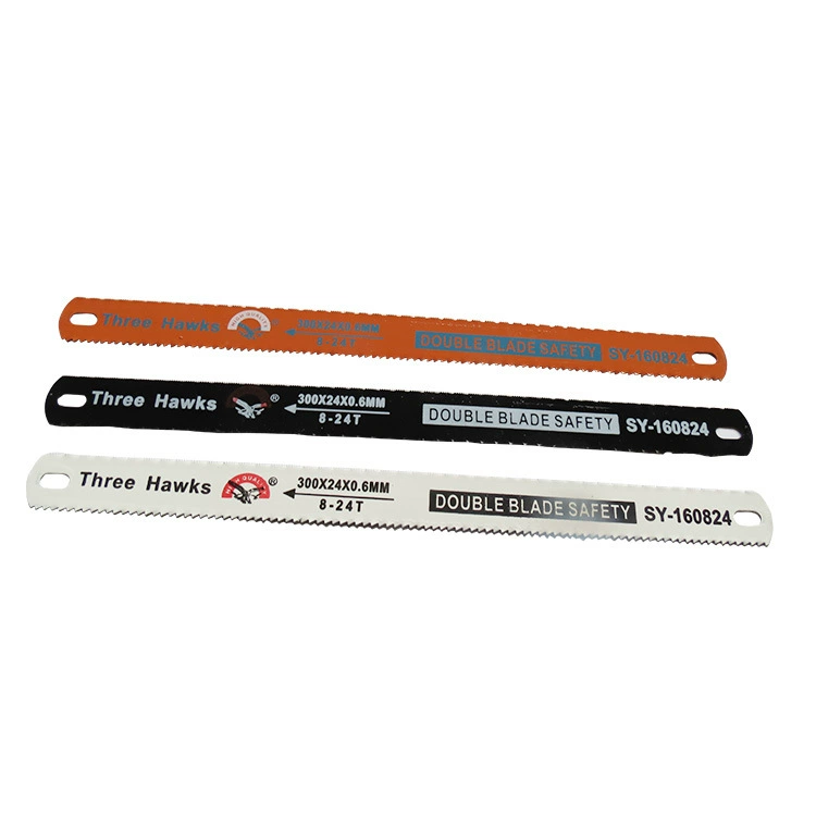 Прямая поставка с завода из высокоуглеродистой стали, двусторонняя пила с большими и маленькими зубьями, добро пожаловать на заказ