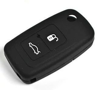 Силиконовые чехлы для ключей Chery A3/A5/E5/Tiger/Fengyun 2/Flag Cloud 3/5/Oriental Son