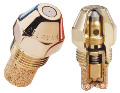 US DELAVAN 燃油喷嘴 燃烧器油嘴压力雾化燃油雾化嘴空心锥形喷嘴