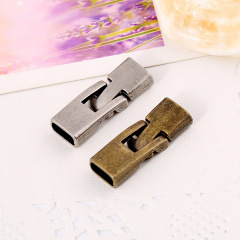 Handmade DIY Accessory Materials - Punk Brand Direct Sale - Bronze and Silver Tone Toggle Bracelet Semi-Finished Components