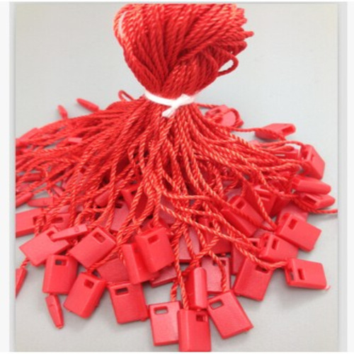 Fashion accessories, hang tag printing, fashion hang tag ropes, hang beads, hand-wearing rope universal hang beads