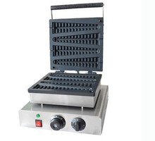 商用華夫餅機松餅爐電熱 松餅機 松樹餅機 FY-2208 華夫爐 烤餅機