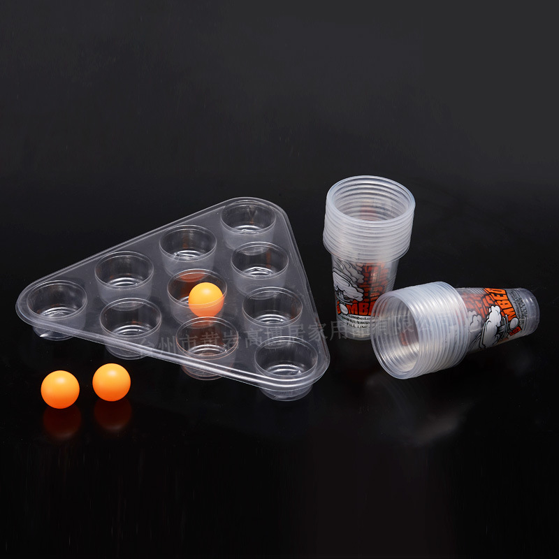 供应经典啤酒乒乓游戏 喝酒游戏 聚会休闲娱乐乒乓球游戏|ru