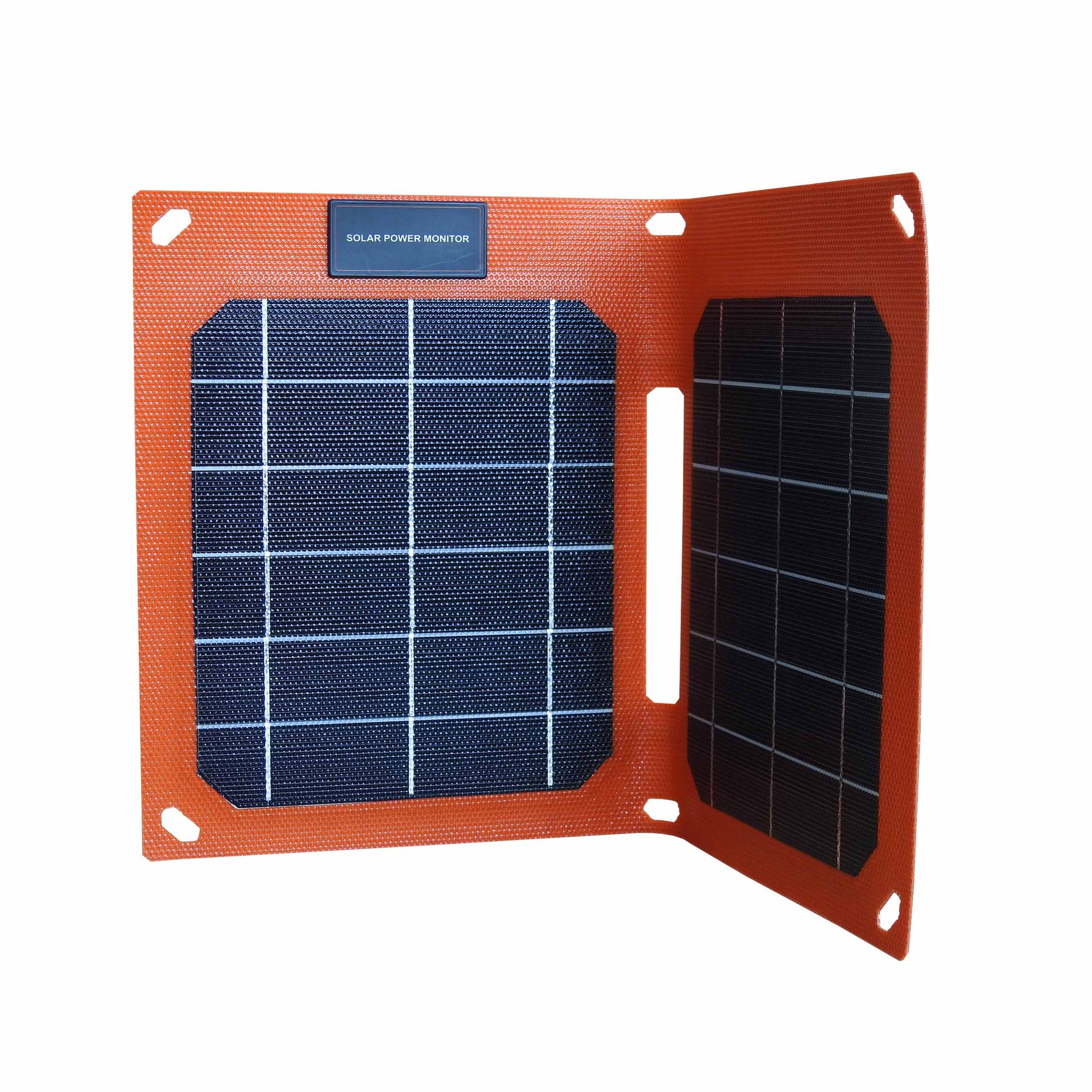 ETFE 10W太阳能充电器 带智能稳压器 太阳能折叠包