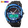 Fashionable waterproof electronic bracelet solar-powered, trend street sports watch