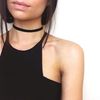 Short retro necklace, choker, European style, punk style