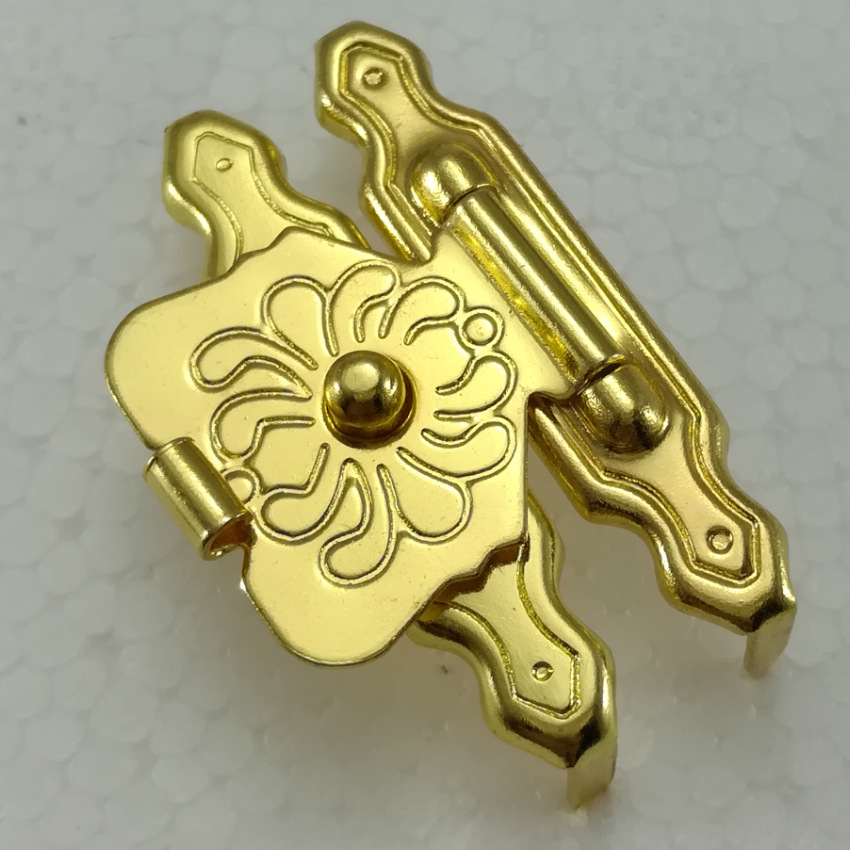 大花扣 五金锁牌 新式箱包锁扣五金 花纹锁扣 锁牌 金属