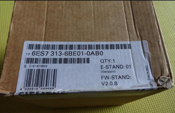 ԭװS7-300 CPU313C-2PTP 6ES7 313 6ES7313-6BE01-0AB0