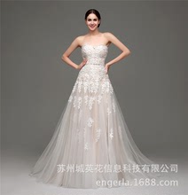Engerla婚紗2016外貿出口新款韓版婚紗大貨代理加盟