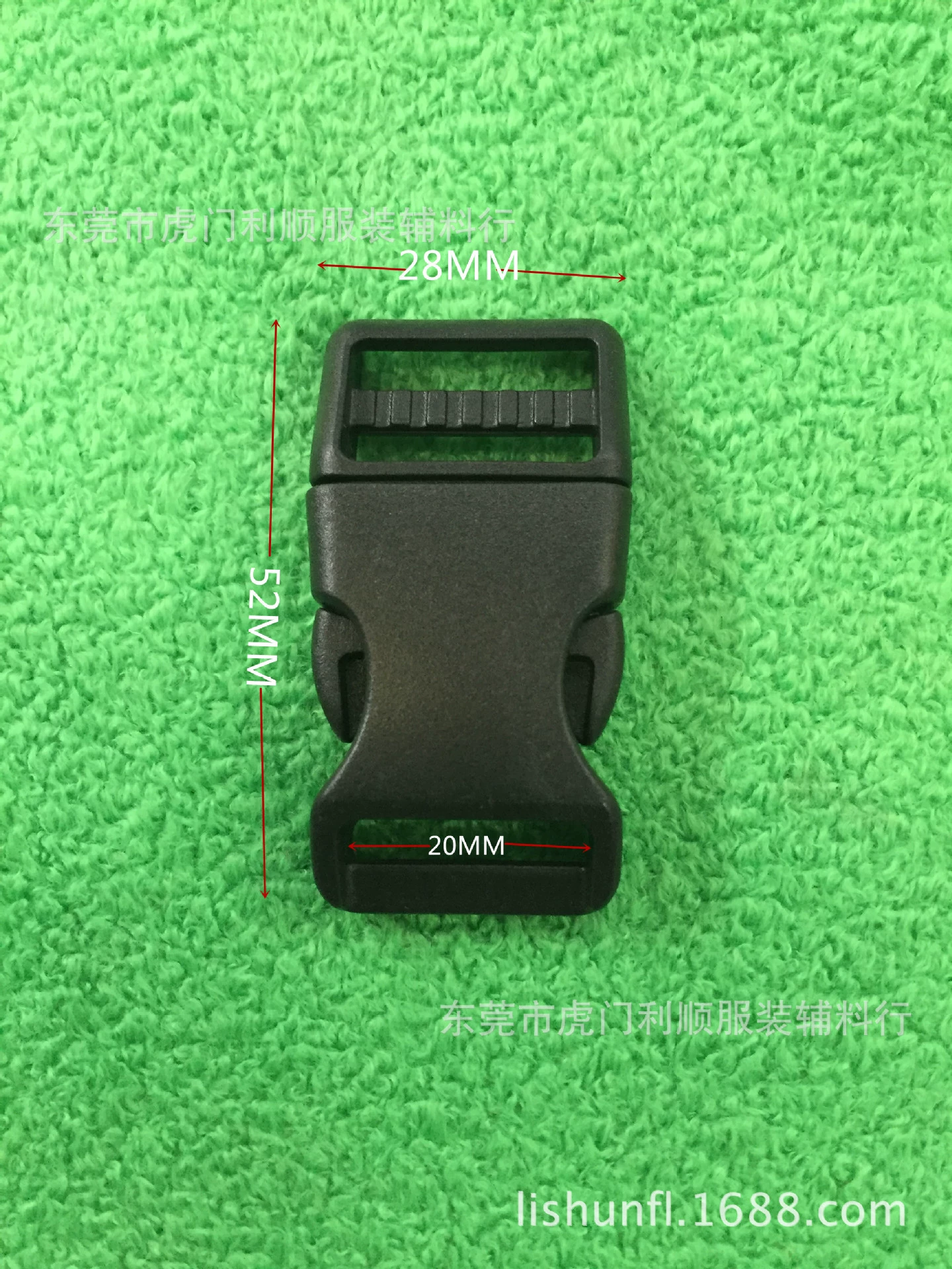 Пластиковая пряжка с 6 точками, изогнутая пряжка, пластиковая пряжка для регулировки защитного рюкзака толщиной 2 см, пряжка для домашних животных 20 мм