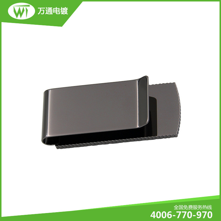 电镀不锈钢枪色金属零件加工东莞长安电镀厂