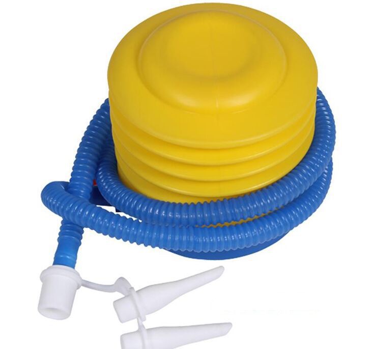 脚踩打气筒 气球打气筒 便携式充气泵 婚庆游泳充气工具新料气筒|ms