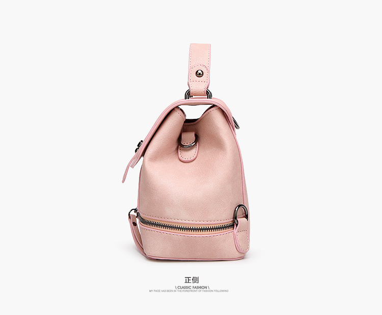 女式双肩包_工厂批发女式双肩包2017春夏新款