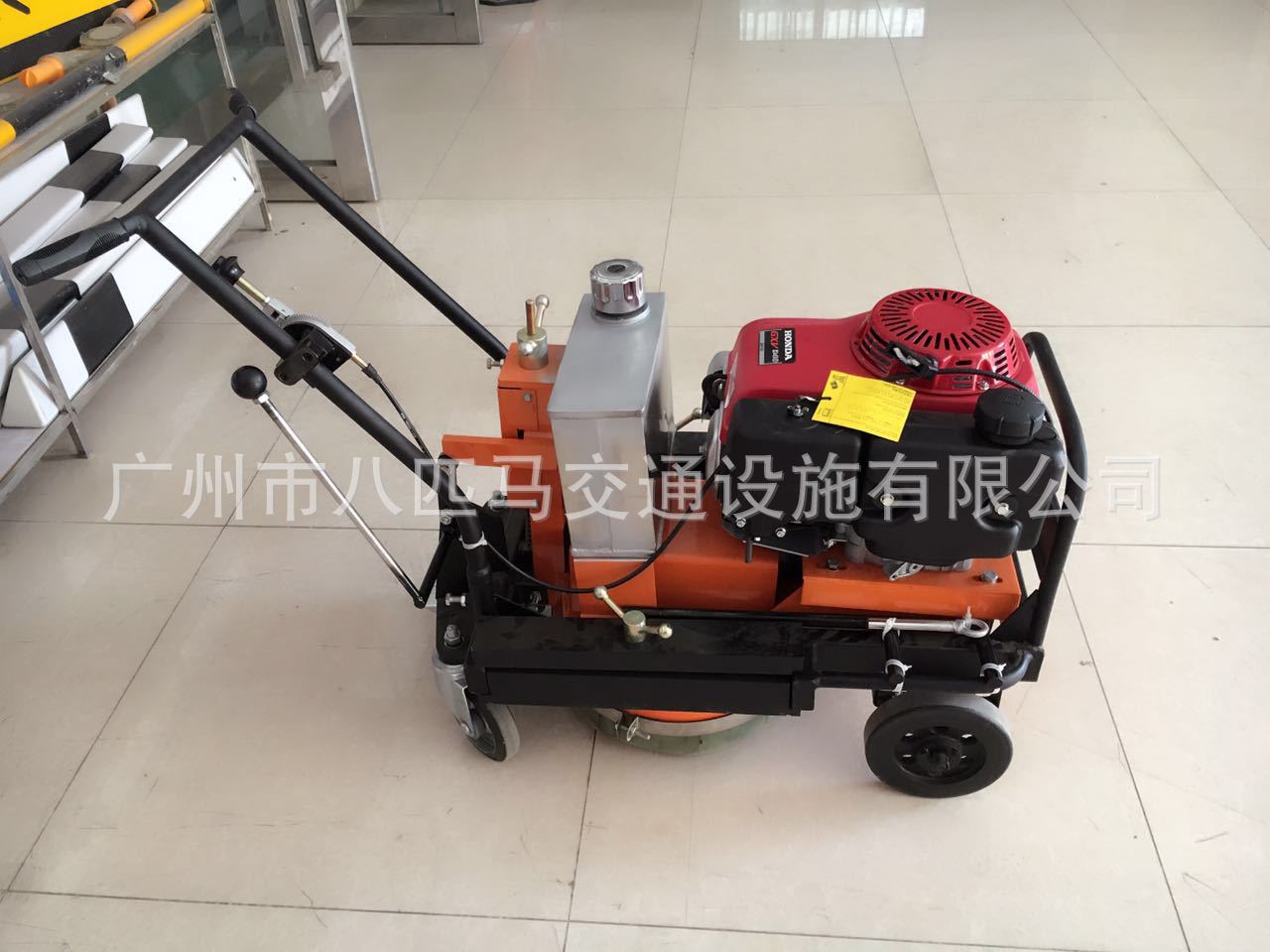 马路标线除线机热熔标线旧线清除机 除旧线机 打磨机