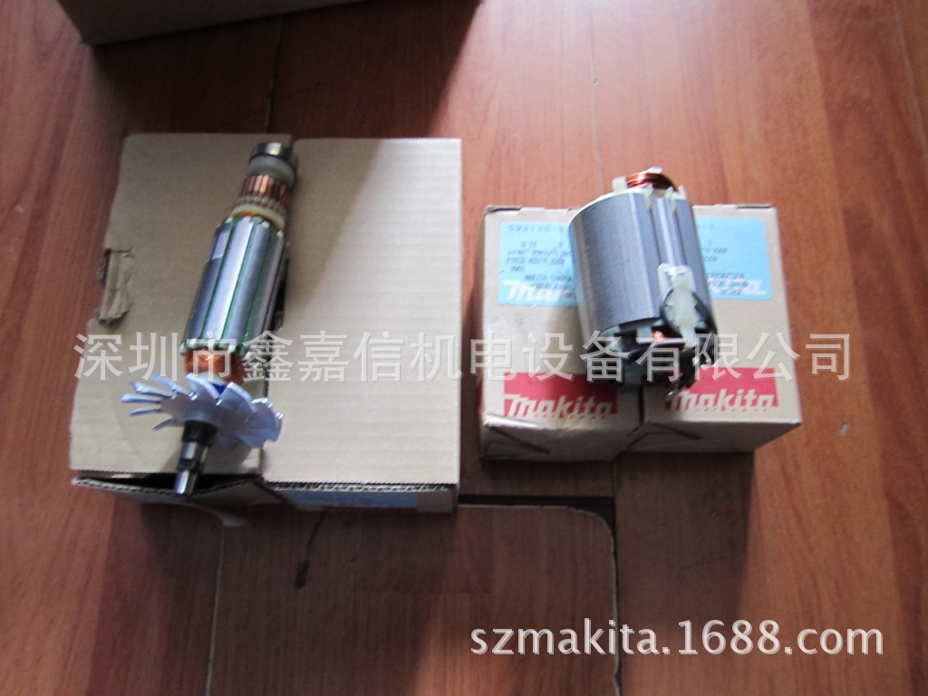 特价批发日本 MAKITA牧田 木工接合机3901原装转子/原装定子