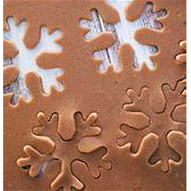 3PCS粗雪花 T001，.