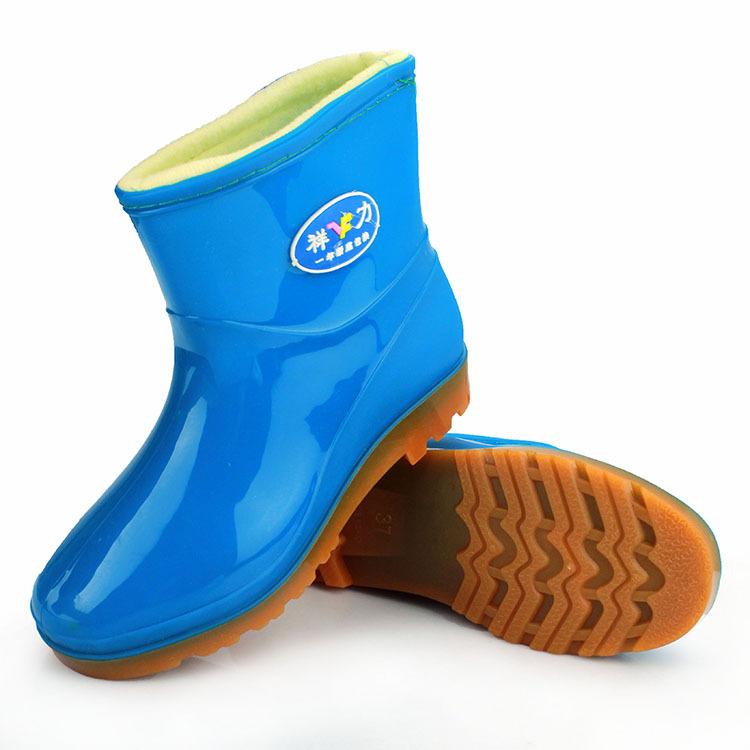 Chaussures - bottes caoutchouc homme pour hiver - semelle tendon - Ref 972429 Image 8