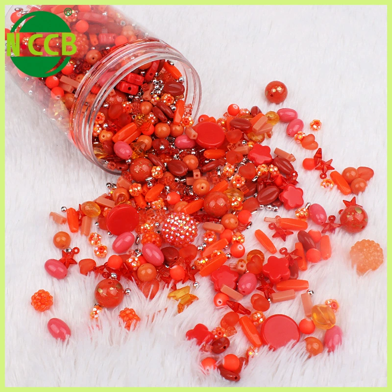High quality acrylic retro beads, plastic beaded bracelet handmade, accessory, mixed accessories, wholesale