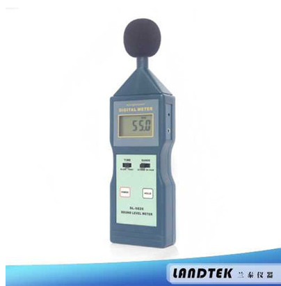 广州兰泰声级计SL-5826 噪音仪SL-5826（手动换档）