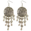 Retro fashionable earrings with tassels, European style, boho style, wholesale