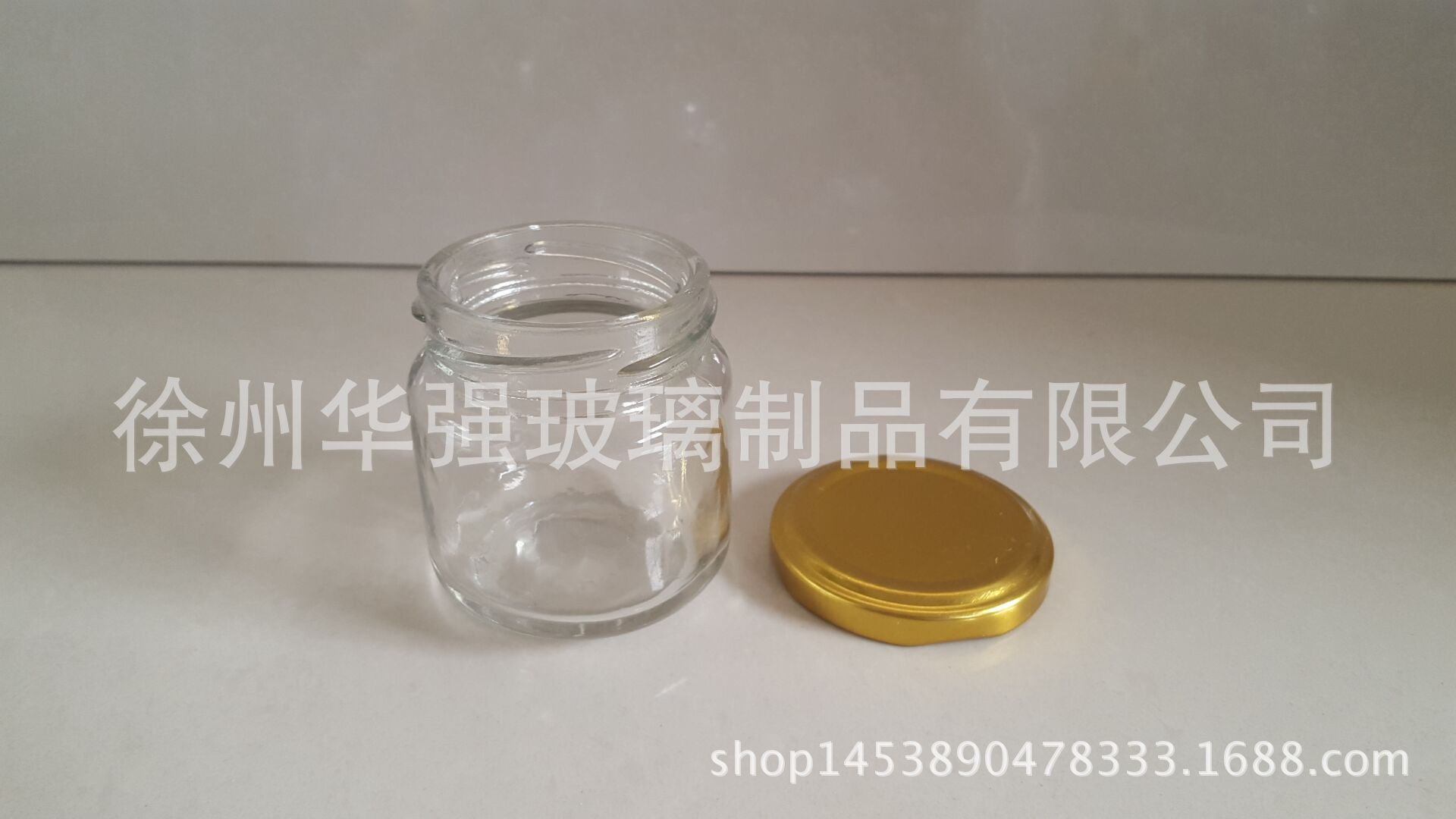 供应250ml玻璃蜂蜜瓶 方圆形罐头果酱瓶 密封罐鱼子酱玻璃瓶批发