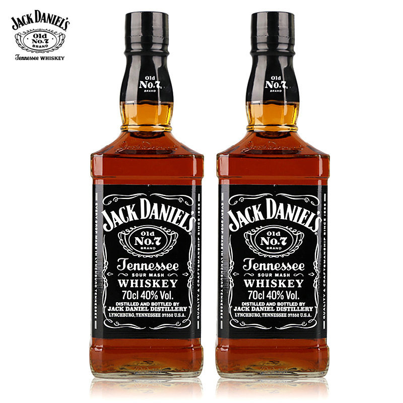 夜场用酒杰克丹尼威士忌700mlJACK DANIEL‘S 美国进口洋酒 批发