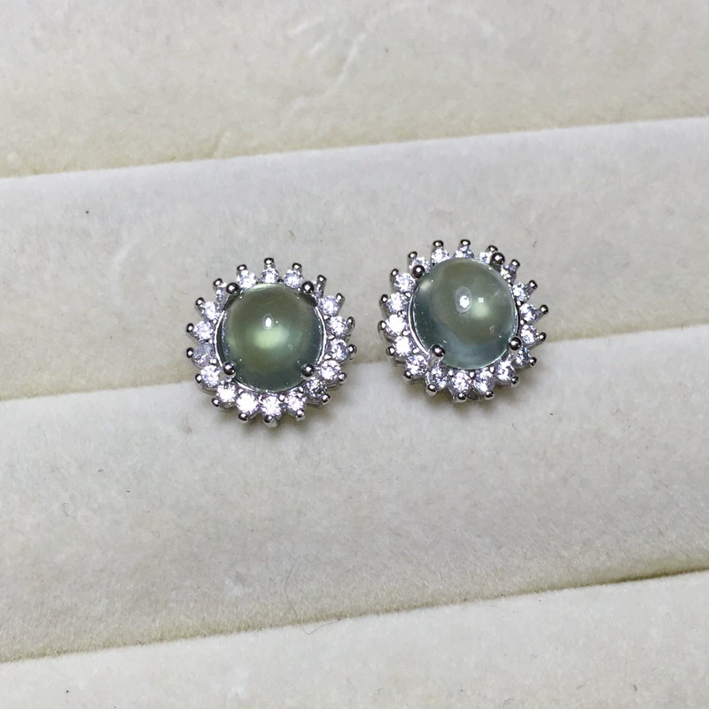 Organic earrings, silver 925 sample, 925 sample silver