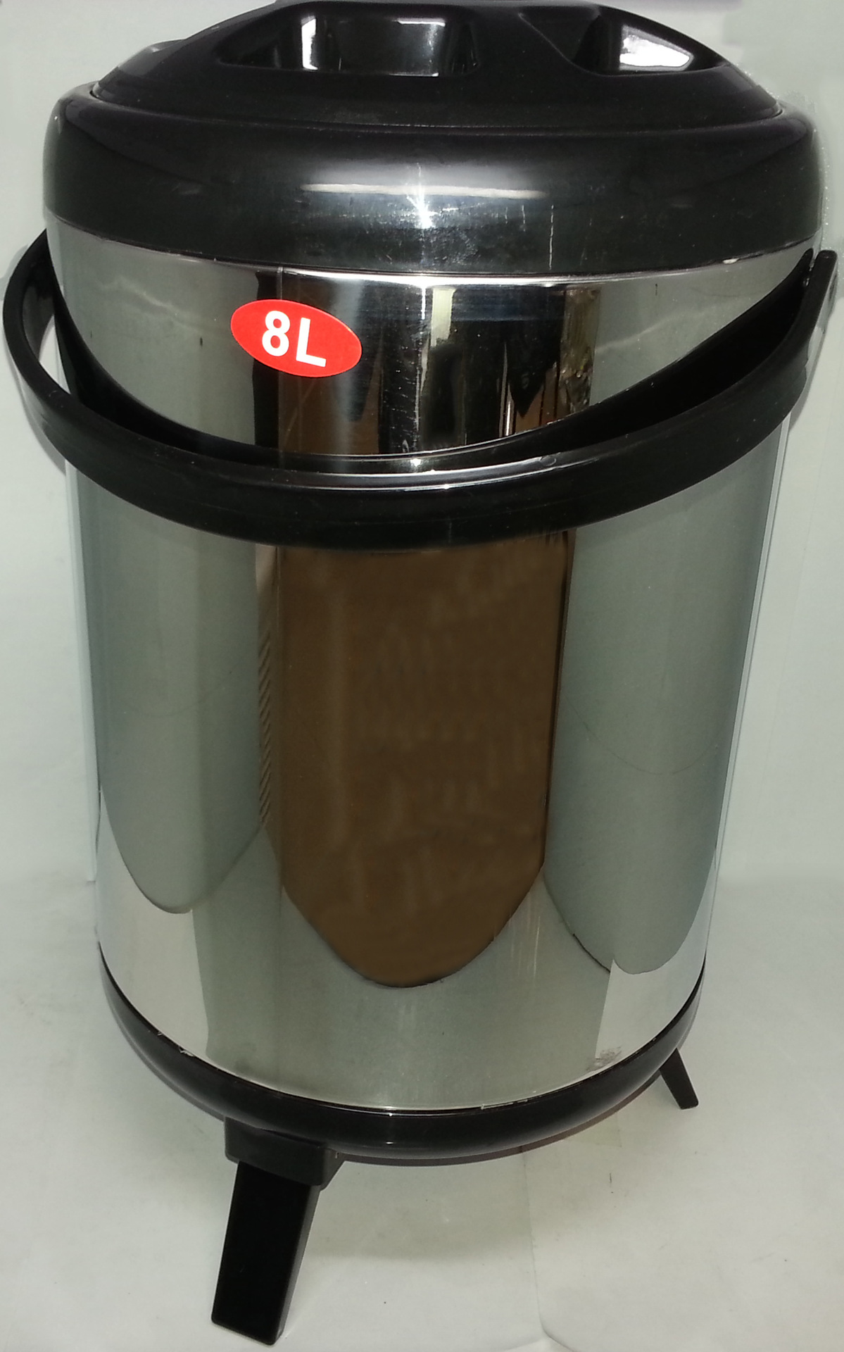 Factory direct sales of stainless steel milk tea buckets, soup buckets, insulated soup buckets, milk tea buckets with faucets, hand-held buckets, self-service soup buckets detail image 4