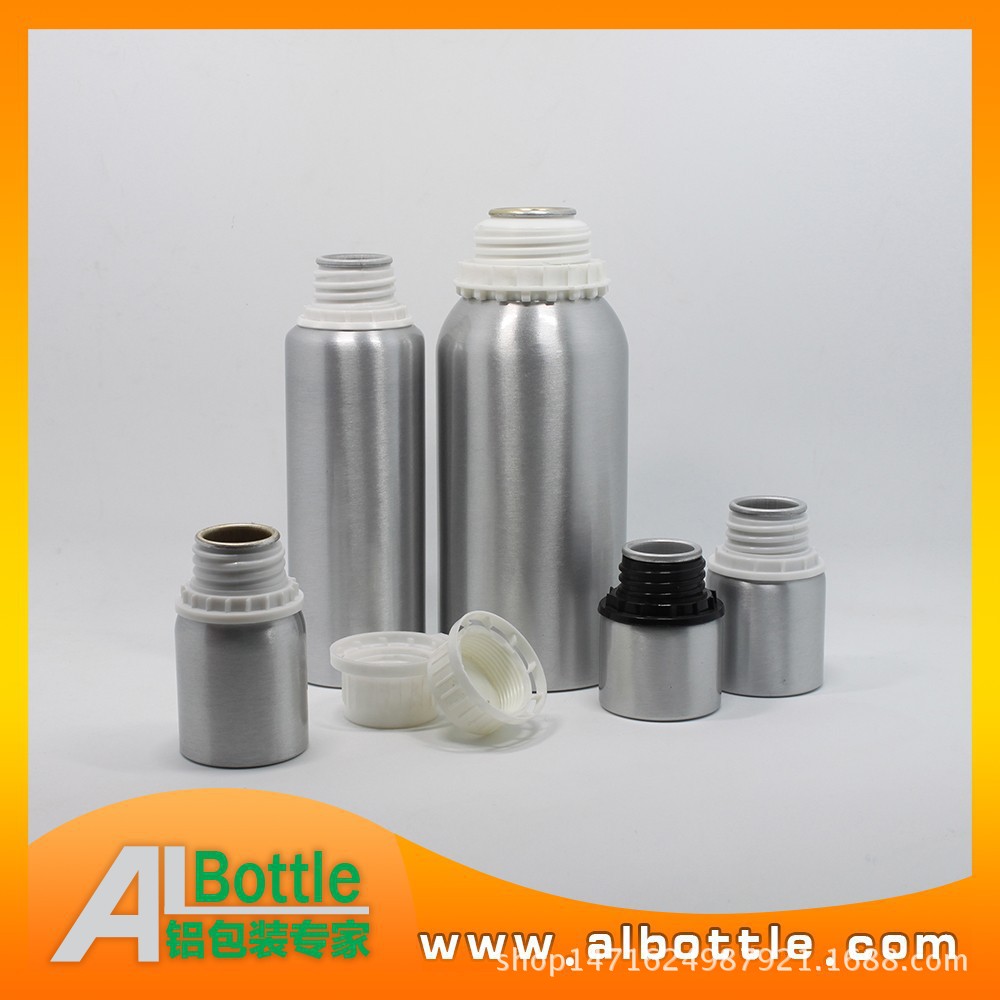 1000ML 香精油瓶    农药瓶    化工用铝瓶   可定制