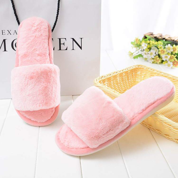 Pantoufles enfants en suède pour hiver - Ref 1012490 Image 12