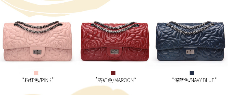 Sac à main en cuir véritable - Ref 3432457 Image 30