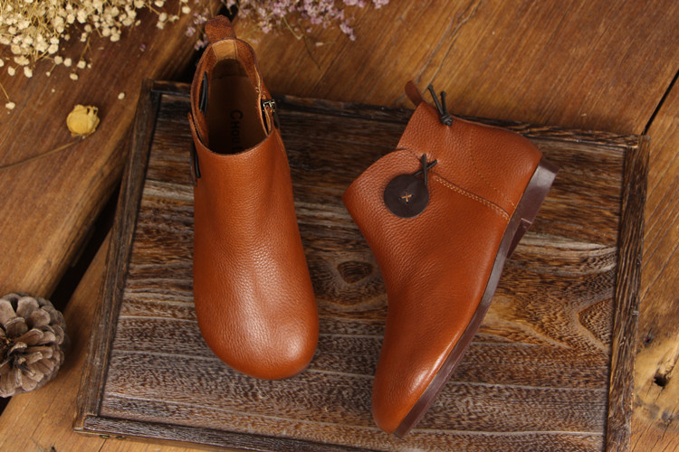 Bottes femme MOCHE en En cuir - Ref 3355423 Image 51