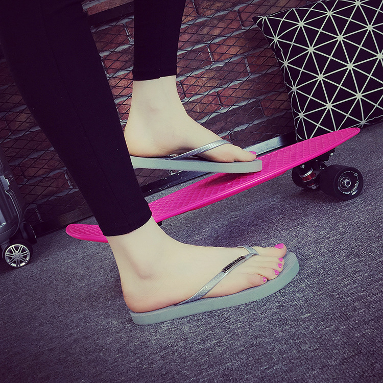 Tongs femme ELUNLANY     en plastique - Ref 2665961 Image 39