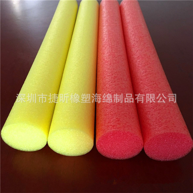 厂家批发 墙贴卷纸支撑泡棉棒耐腐回弹佳epe泡沫实心棒 可