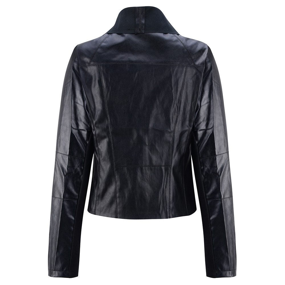 Veste cuir femme en PU - Ref 3447362 Image 18