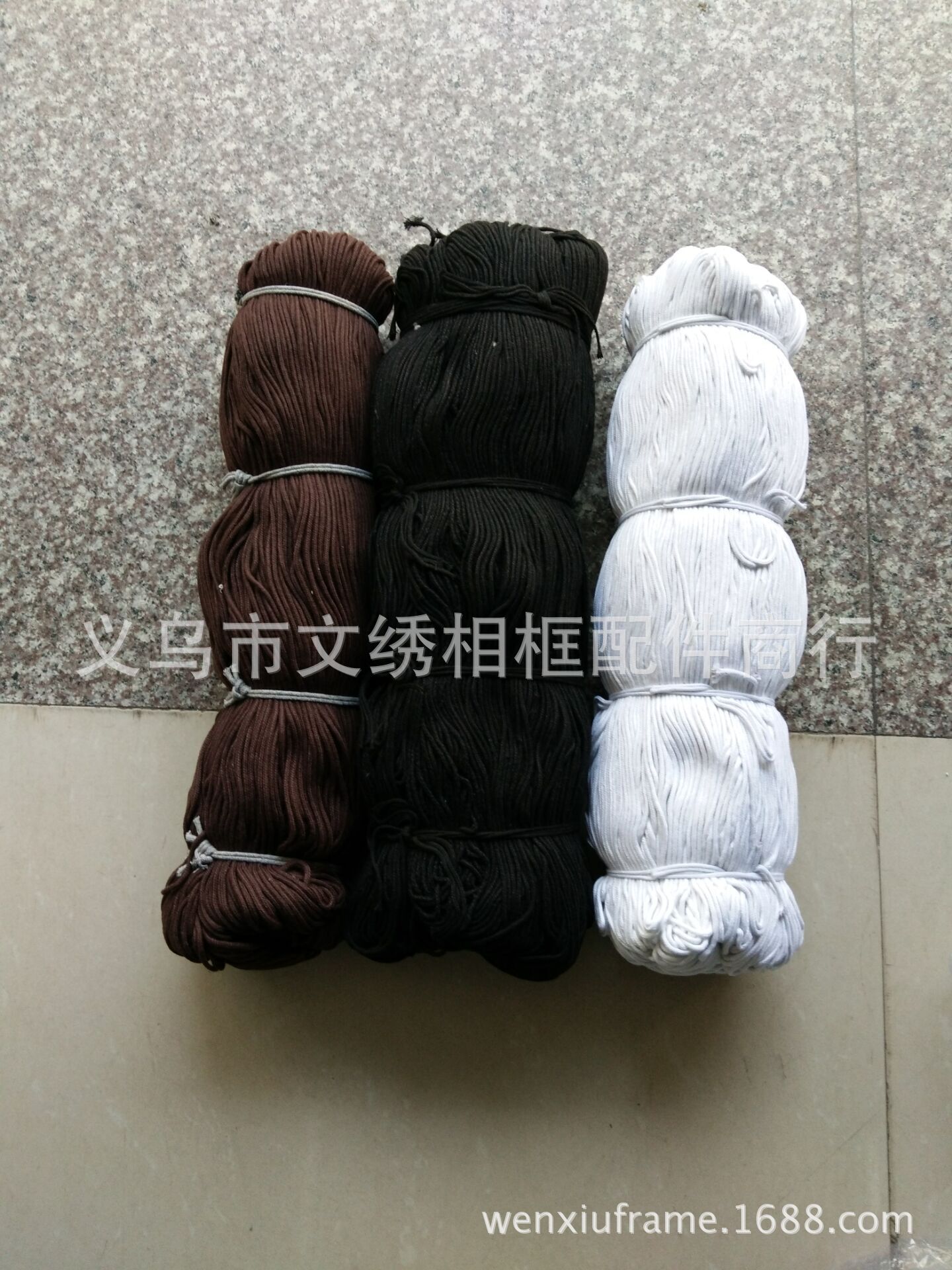 相框挂画棉绳，字画棉绳，相框绳子，相框咖啡棉绳，棉线绳