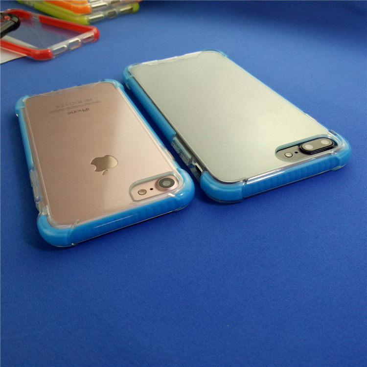 双色保护壳_苹果iphonex手机壳 tpu+tpe防摔 双