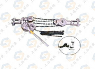 MODEL6000(6T 3M)  高强度铝合金链条手扳葫芦（日本 NGK）