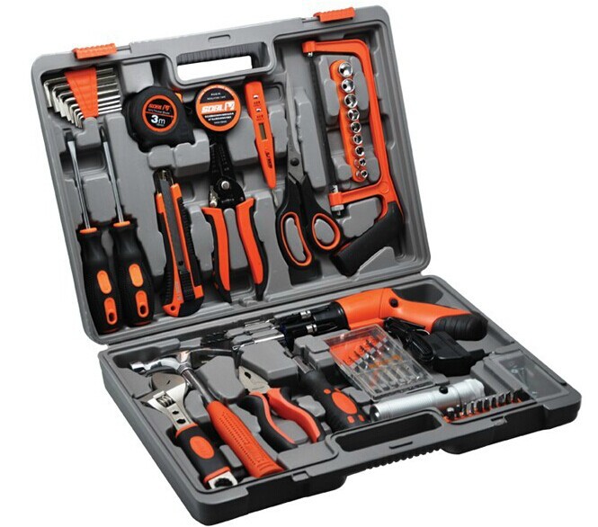 圣德保罗82件套礼品型工具组合家庭套装促销会议钉制礼品SD-013