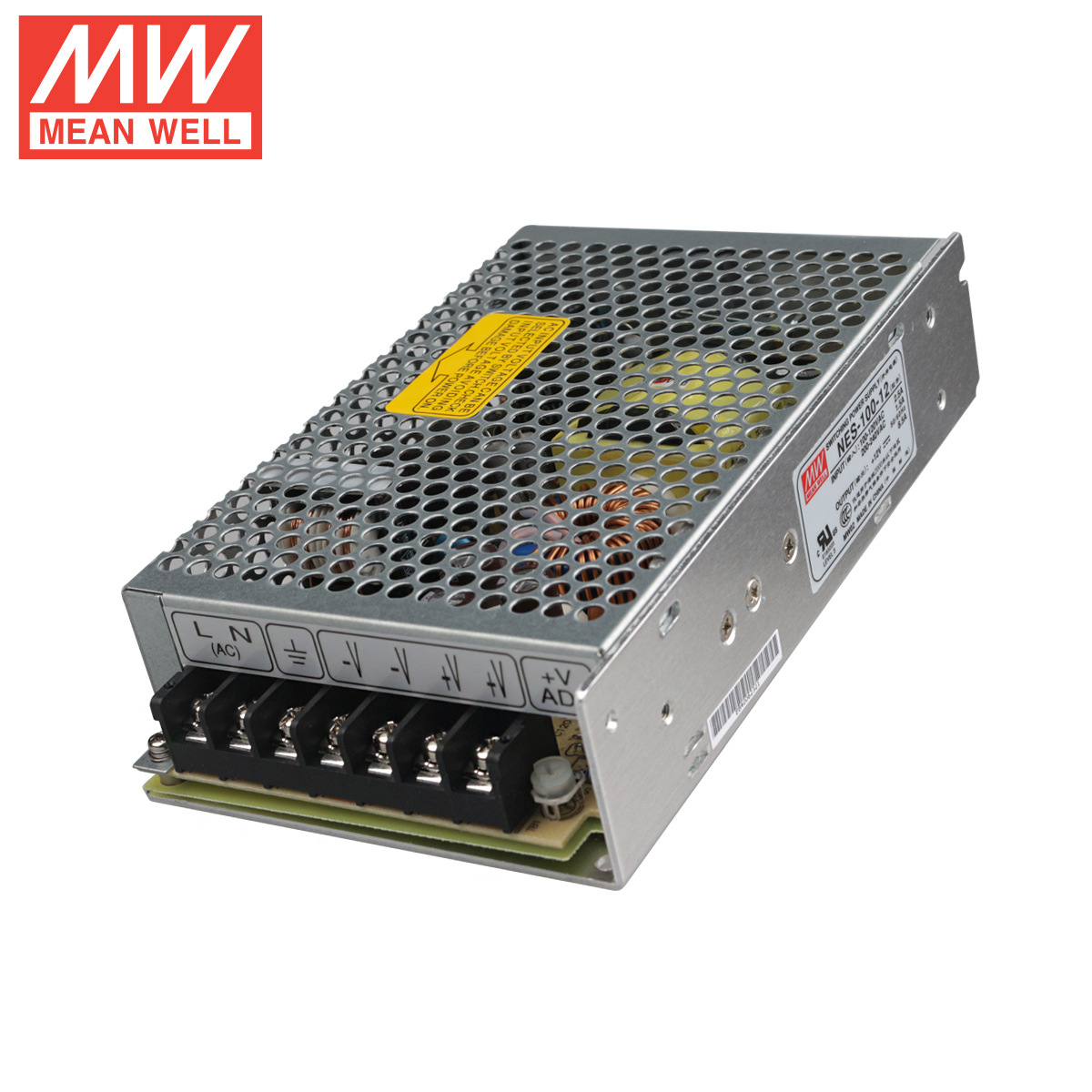 ȫ��ԭװ̨��MEAN WELL��γ���ص�Դ NES-100-12 100W 12V 8.5A