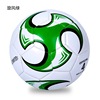 Sewing football manufacturers spot wholesale No. 4 football primary and secondary school students No. 5 PU foam children's football production Loog