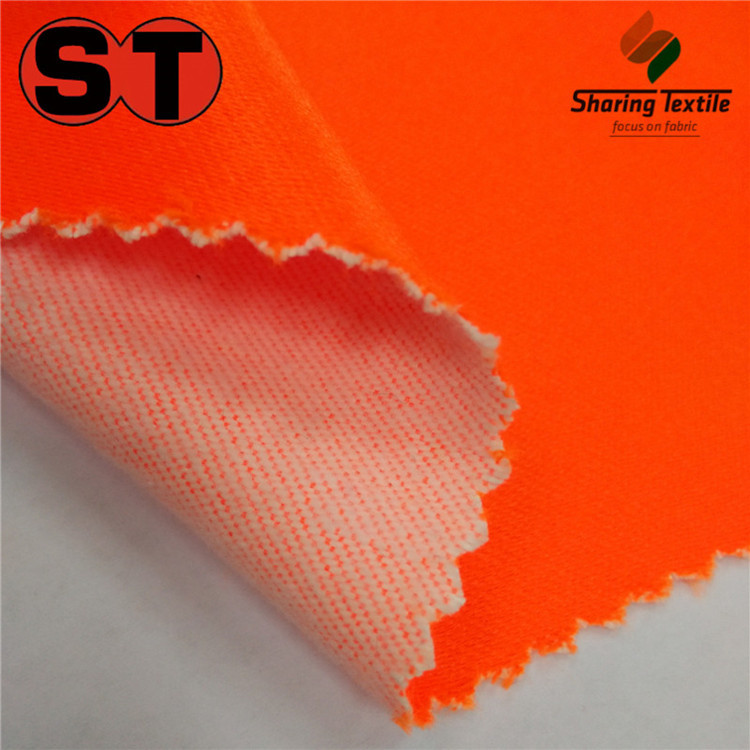 长期供应各种规格涤棉荧光色春光绒/涤盖棉荧光色春光绒/春光绒