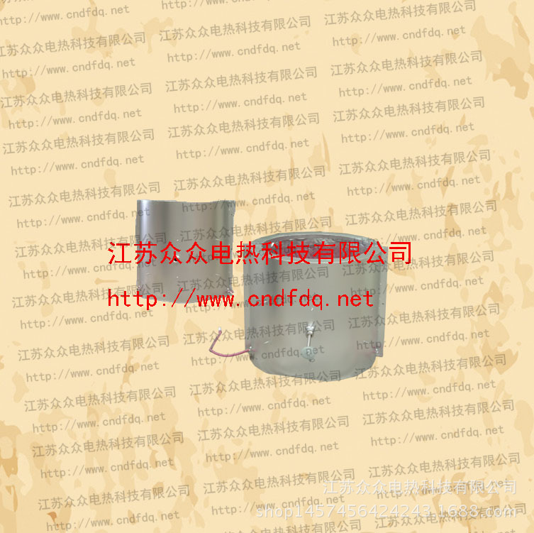 厂家定|制对开式加热器 履带圆形电加热器 热处理管道式加热器
