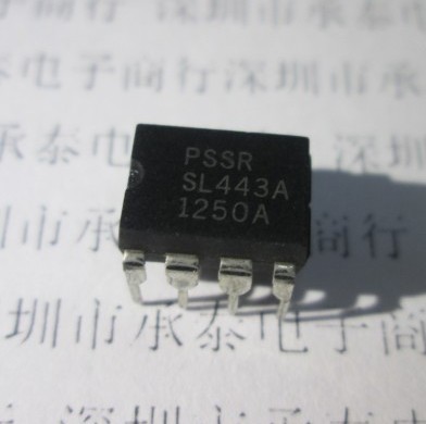 电压开关芯片 SL443A DIP8 原装现货